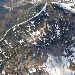 Flugwegposition um 10:48:15: Aufgenommen in der Nähe von Bad Ischl, Österreich in 2181 Meter